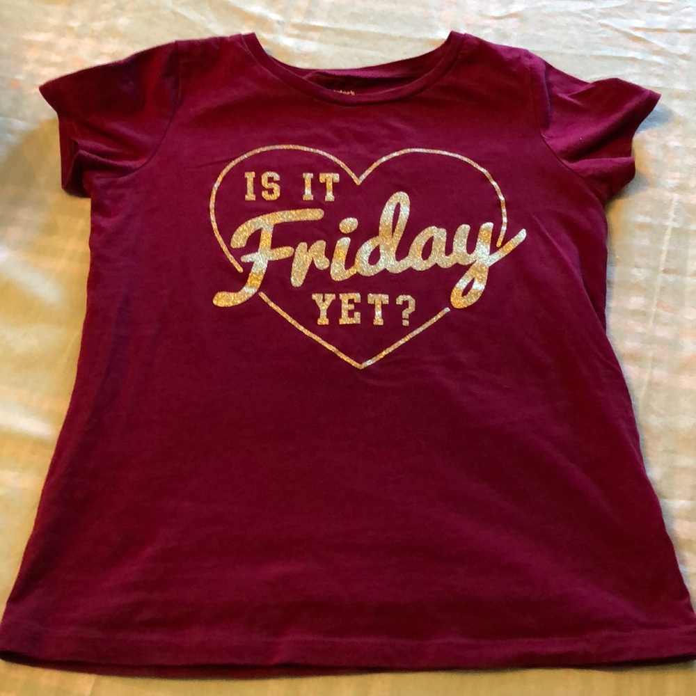Carter’s Girls t-shirt size 14